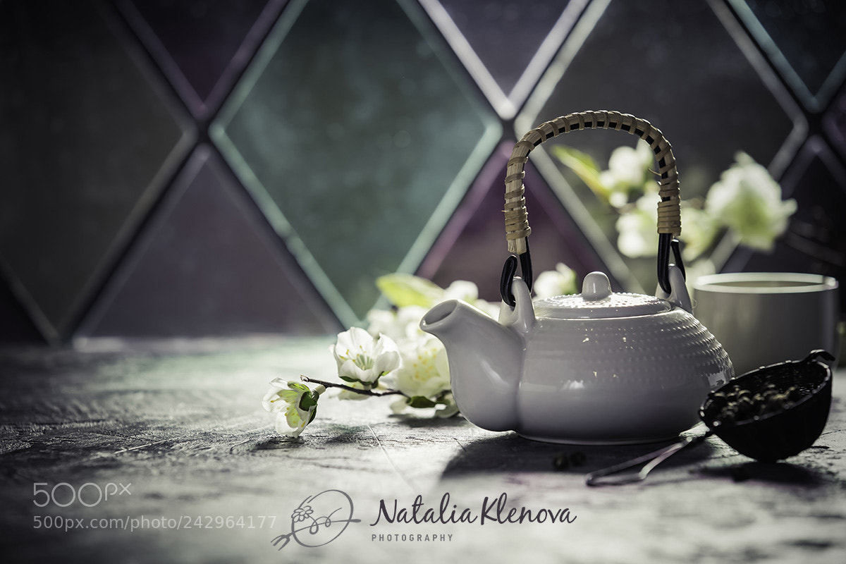 Canon EOS 5DS R sample photo. Tea composition photography
