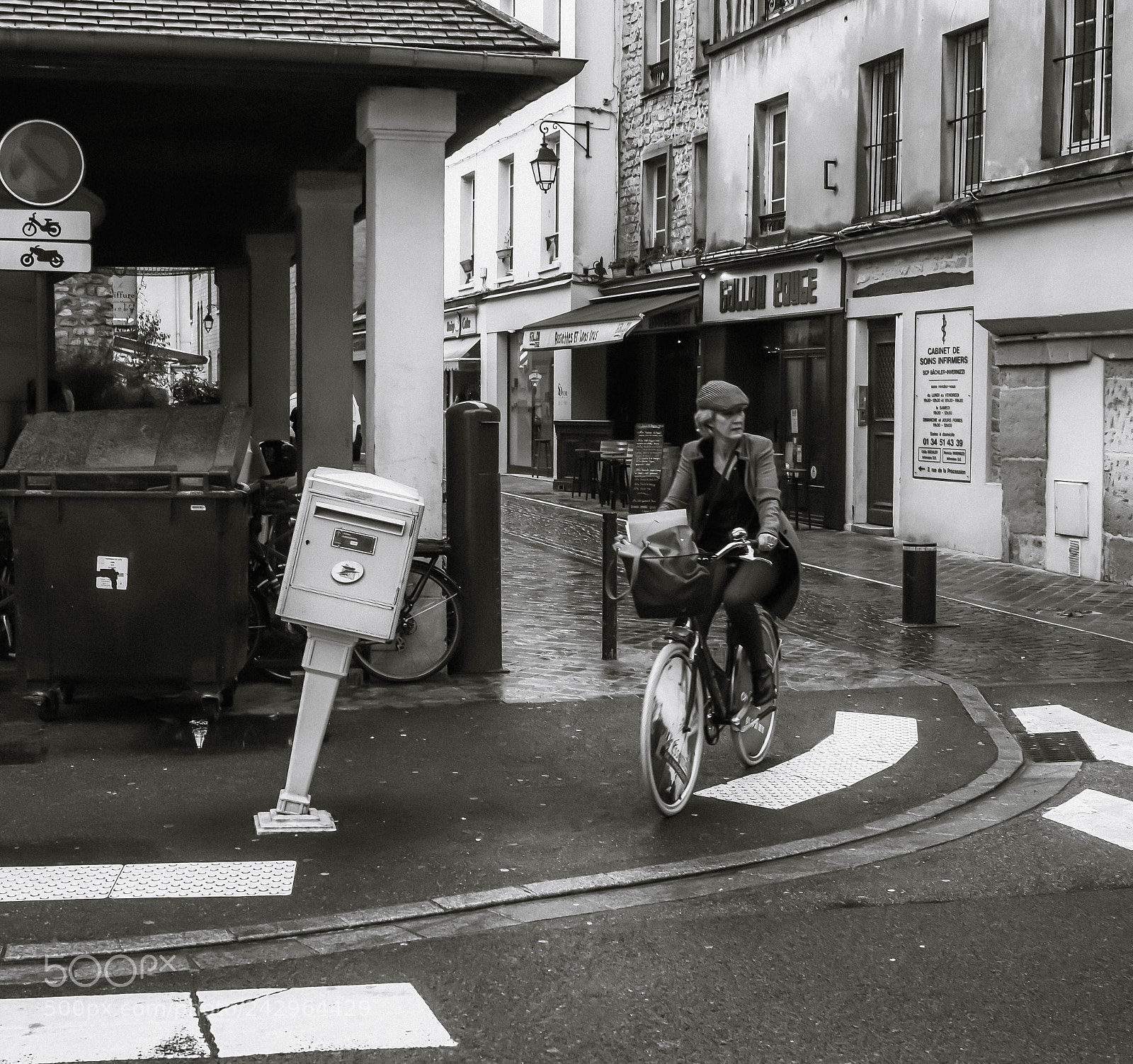 Nikon D7100 sample photo. La boite aux lettres photography