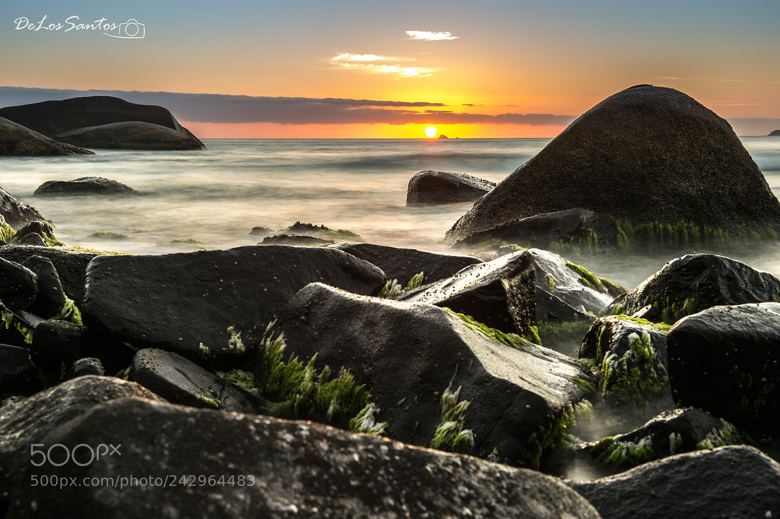 Nikon D4 sample photo. Sunrise - floripa island photography