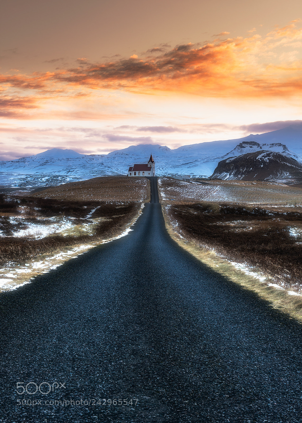 Nikon D850 sample photo. Icelandic church photography