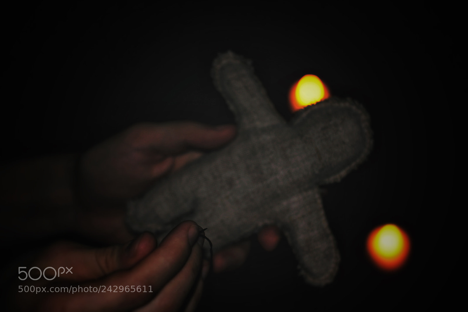 Canon EOS 1300D (EOS Rebel T6 / EOS Kiss X80) sample photo. Voodoo doll photography