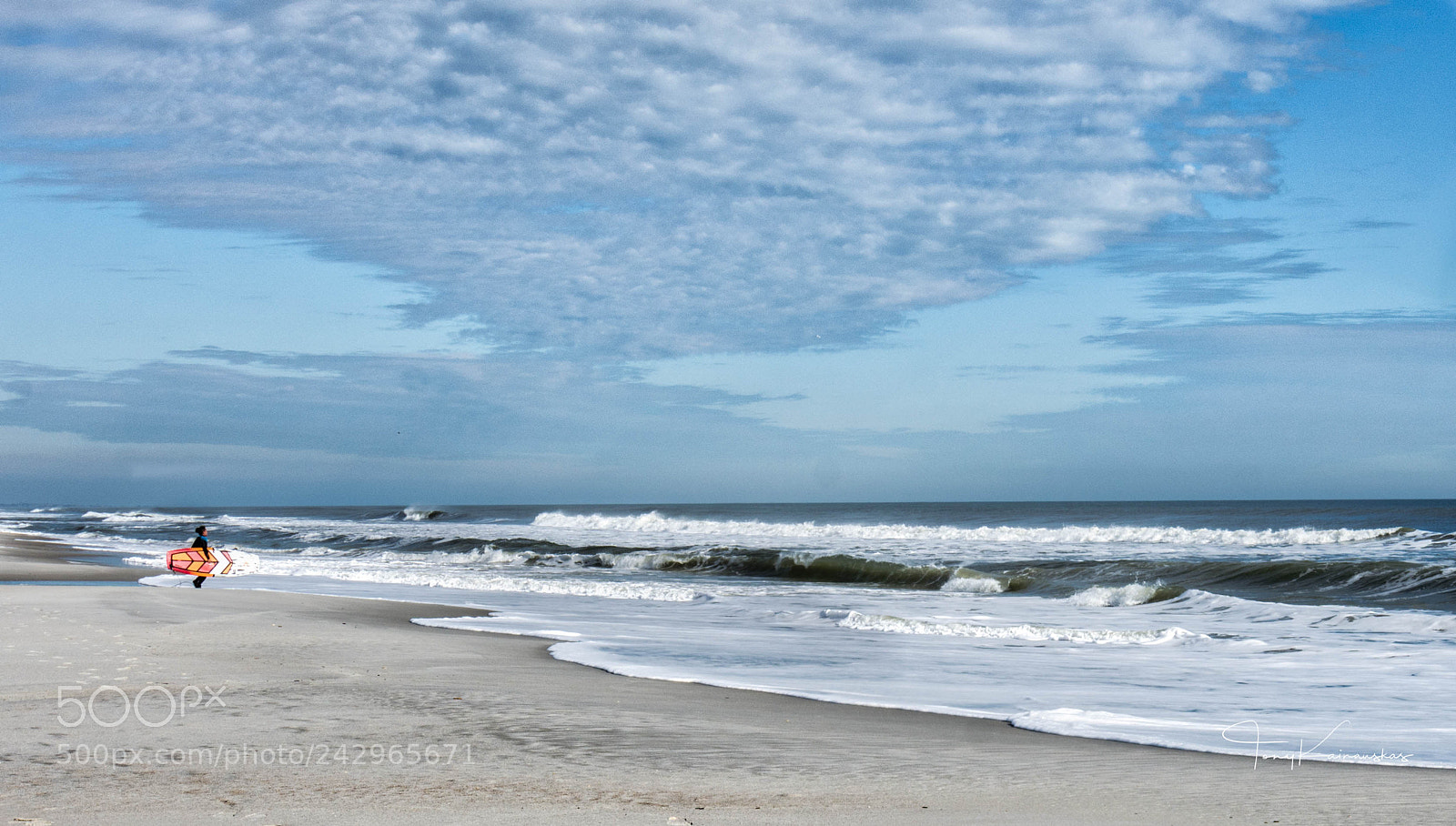 Nikon D7200 sample photo. Lone surfer photography