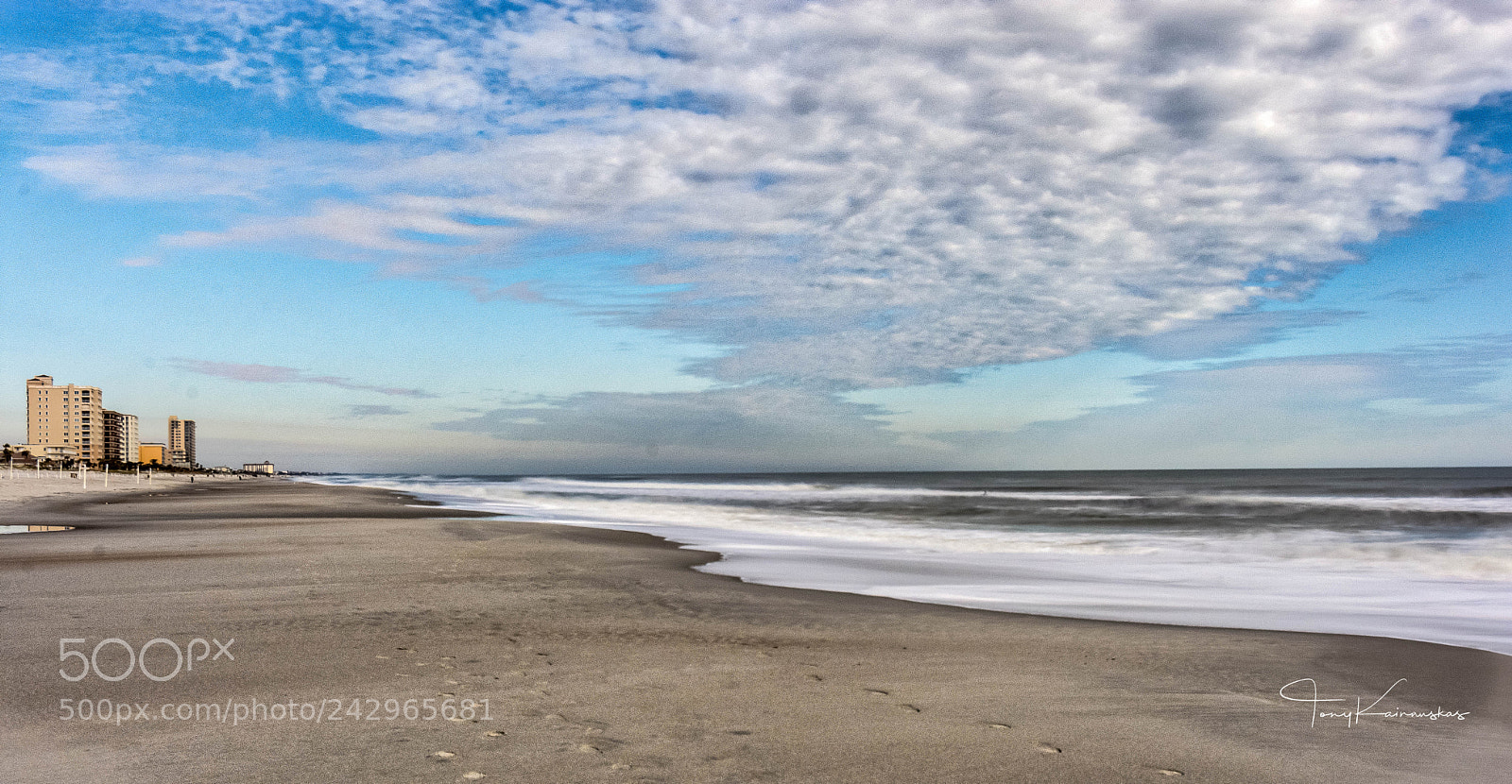Nikon D7200 sample photo. Jax beach in winter photography