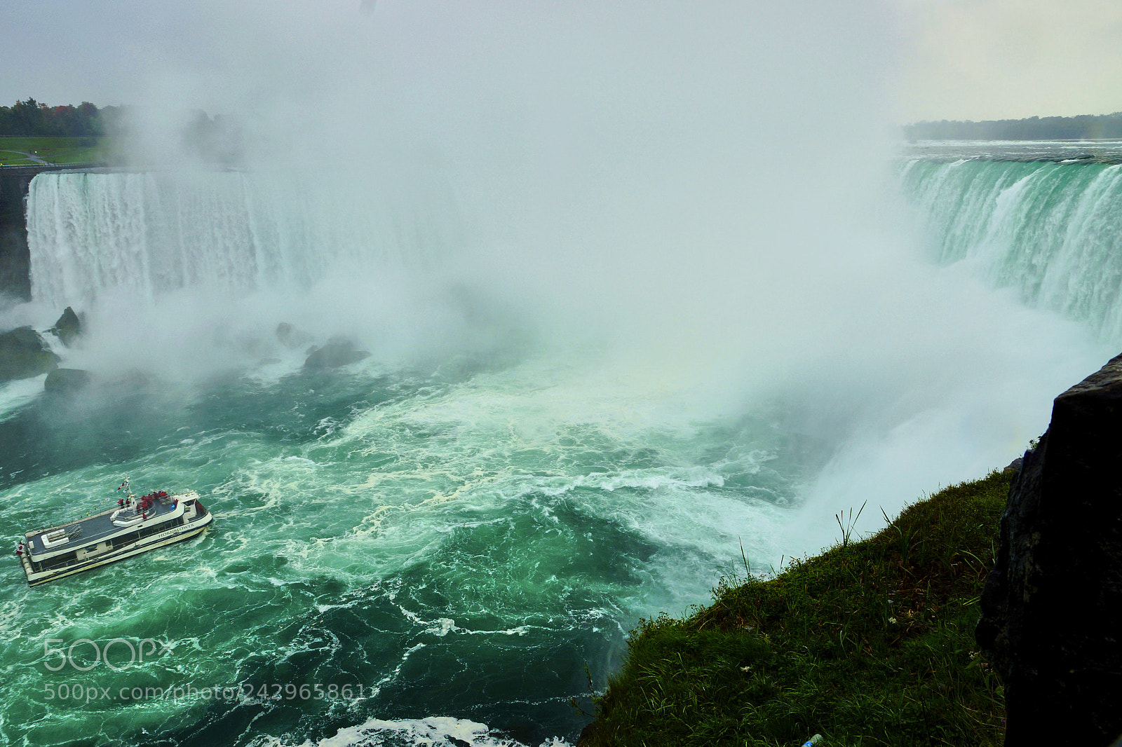 Sony SLT-A77 sample photo. Niagara  falls photography