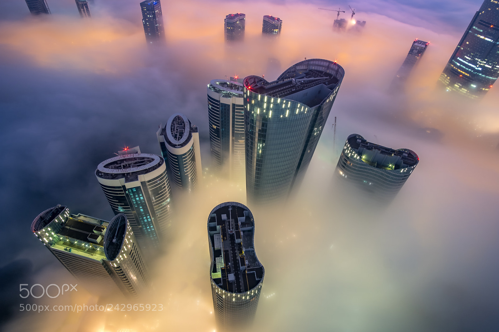 Fujifilm X-T2 sample photo. Reem fog photography