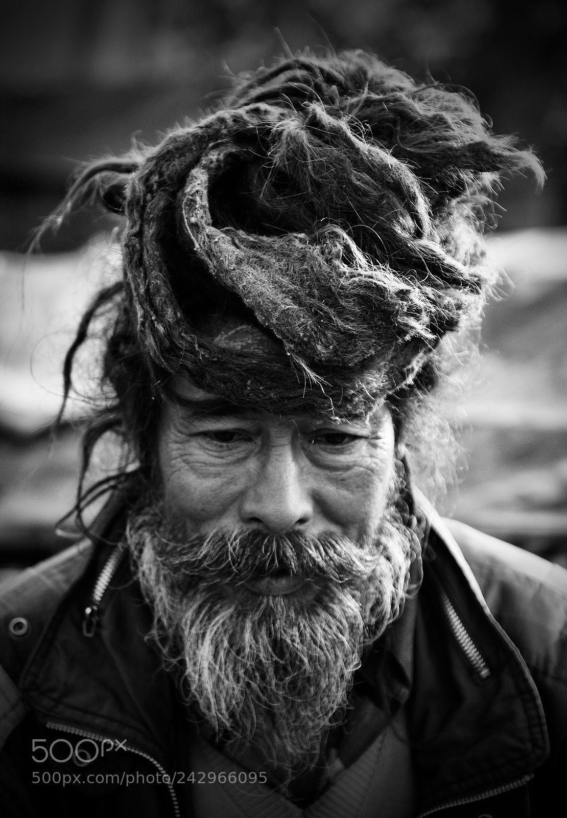 Nikon D7100 sample photo. A beggar with an photography