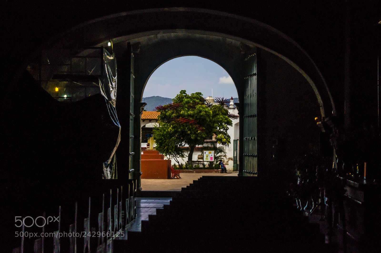 Sony SLT-A57 sample photo. Outside the church photography