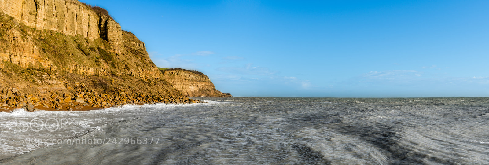 Nikon D500 sample photo. Shore and sea panorama photography