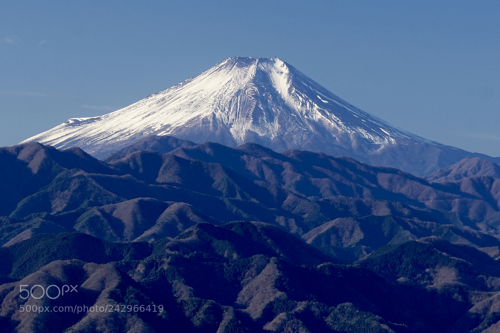 Sony a7 II sample photo. Mt. fuji in from photography