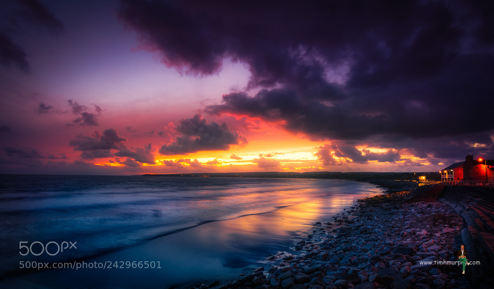 Nikon D7100 sample photo. Purple sunset photography