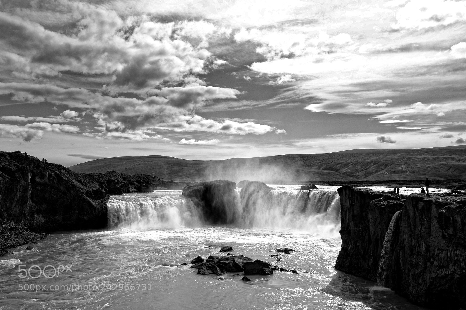 Sony Alpha DSLR-A700 sample photo. Godafoss photography