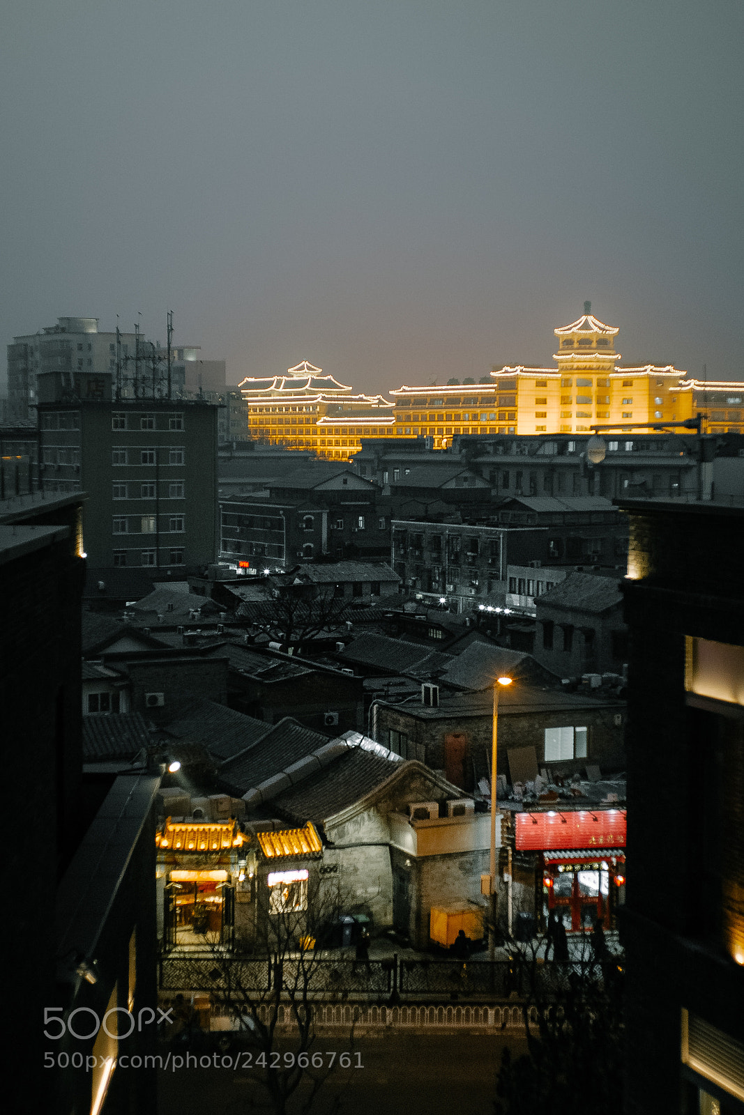 Fujifilm X-Pro1 sample photo. Hutong photography