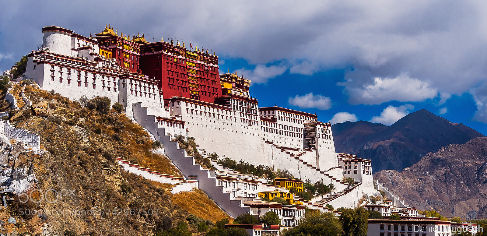 Pentax K-1 sample photo. Potala palace photography
