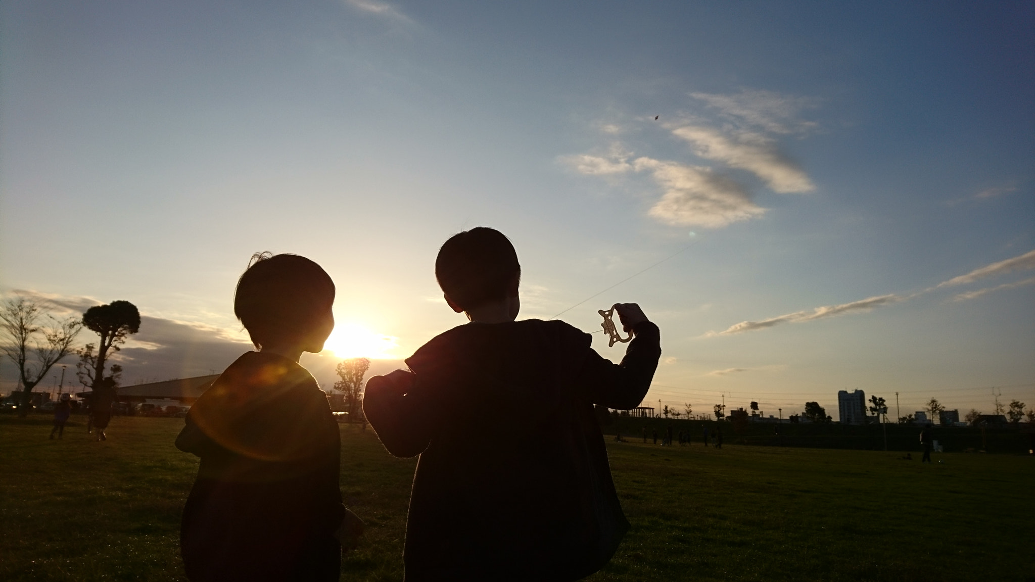 Sony Xperia X Compact sample photo. Kite-flying photography