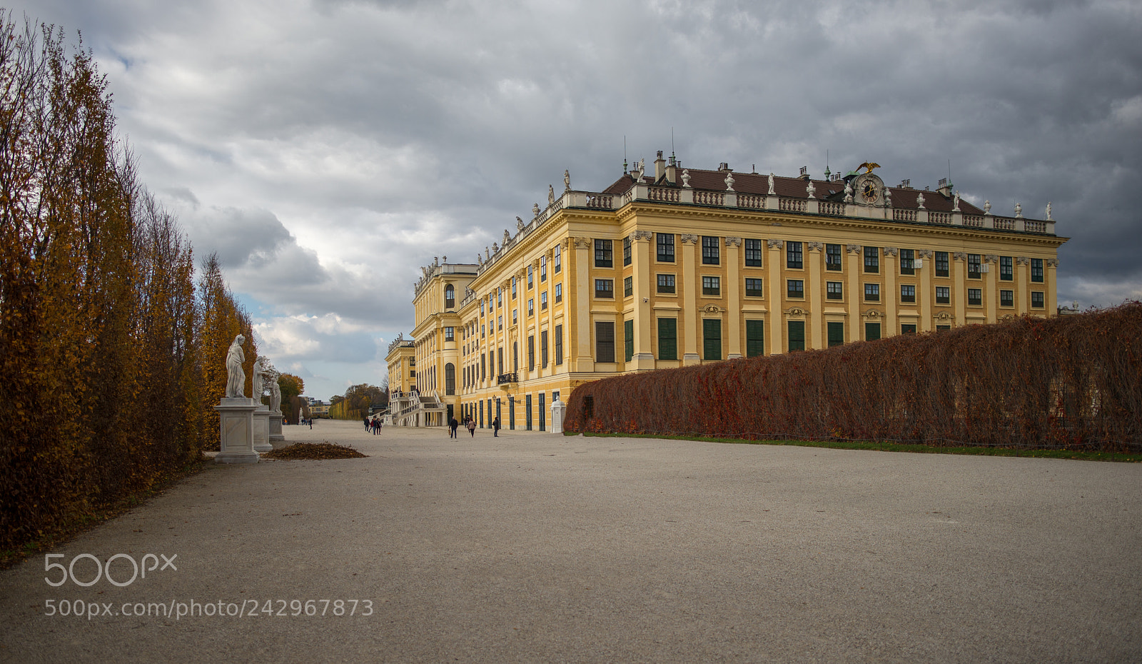 Nikon D610 sample photo. Vienne schönbrunn photography