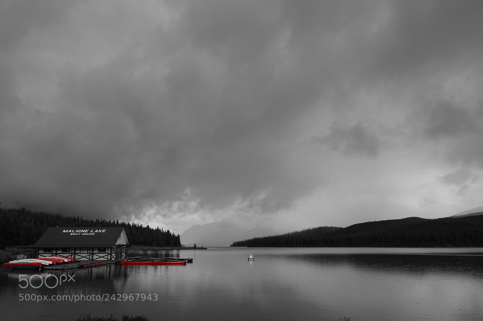 Sony Alpha a5000 (ILCE 5000) sample photo. Lake maligne canada photography