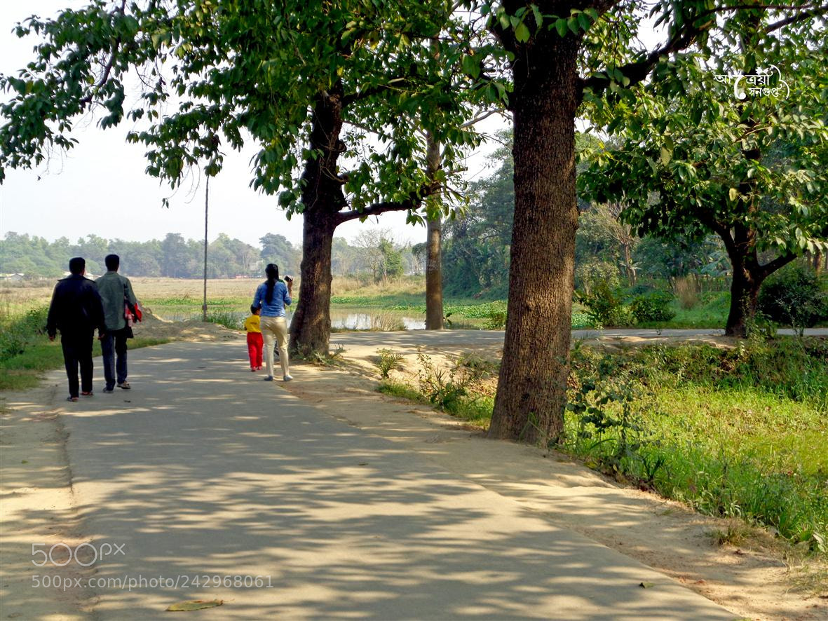 Sony Cyber-shot DSC-W830 sample photo. পথের দিশা photography