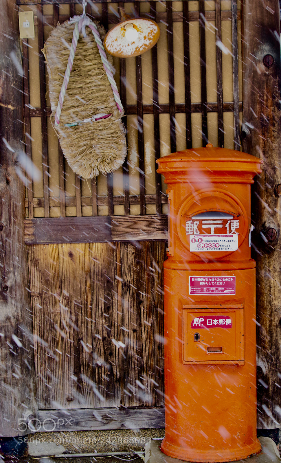 Pentax KP sample photo. Wintry scene photography