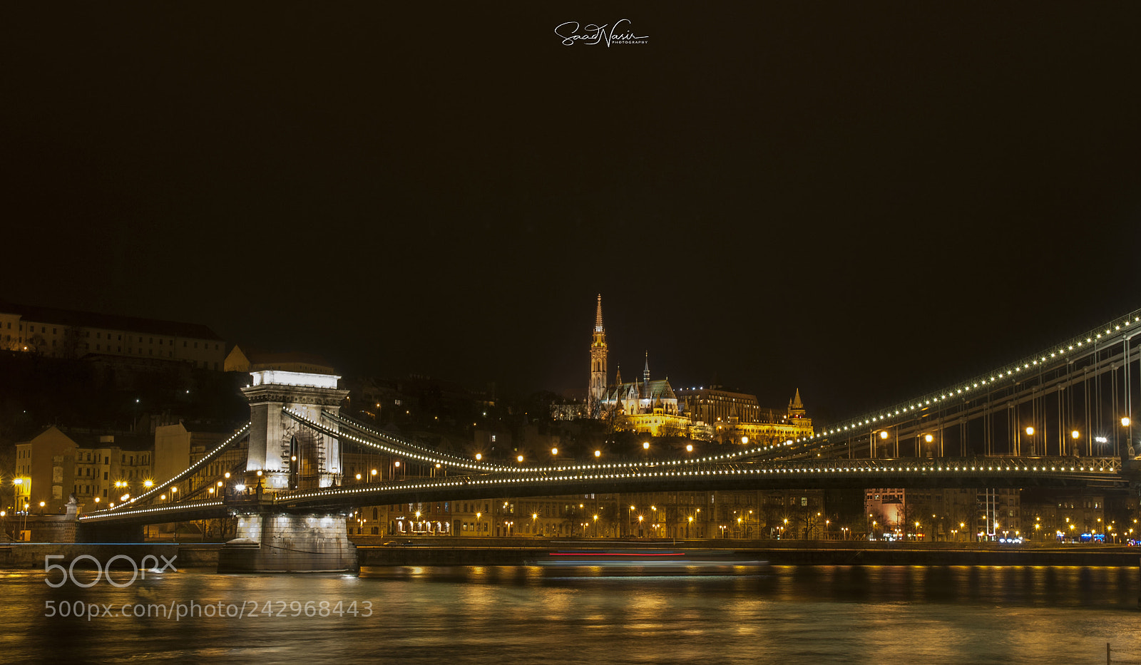 Nikon D5000 sample photo. Fisherman's bastion, budapest photography
