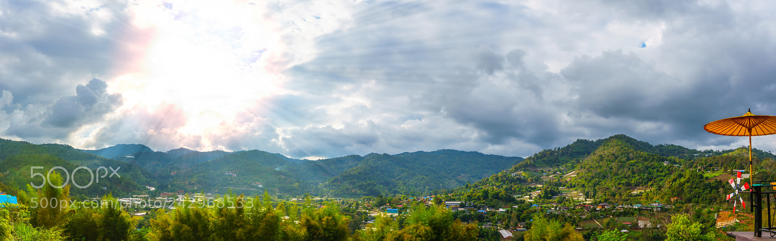 Sony a6500 sample photo. Panorama view of pong photography