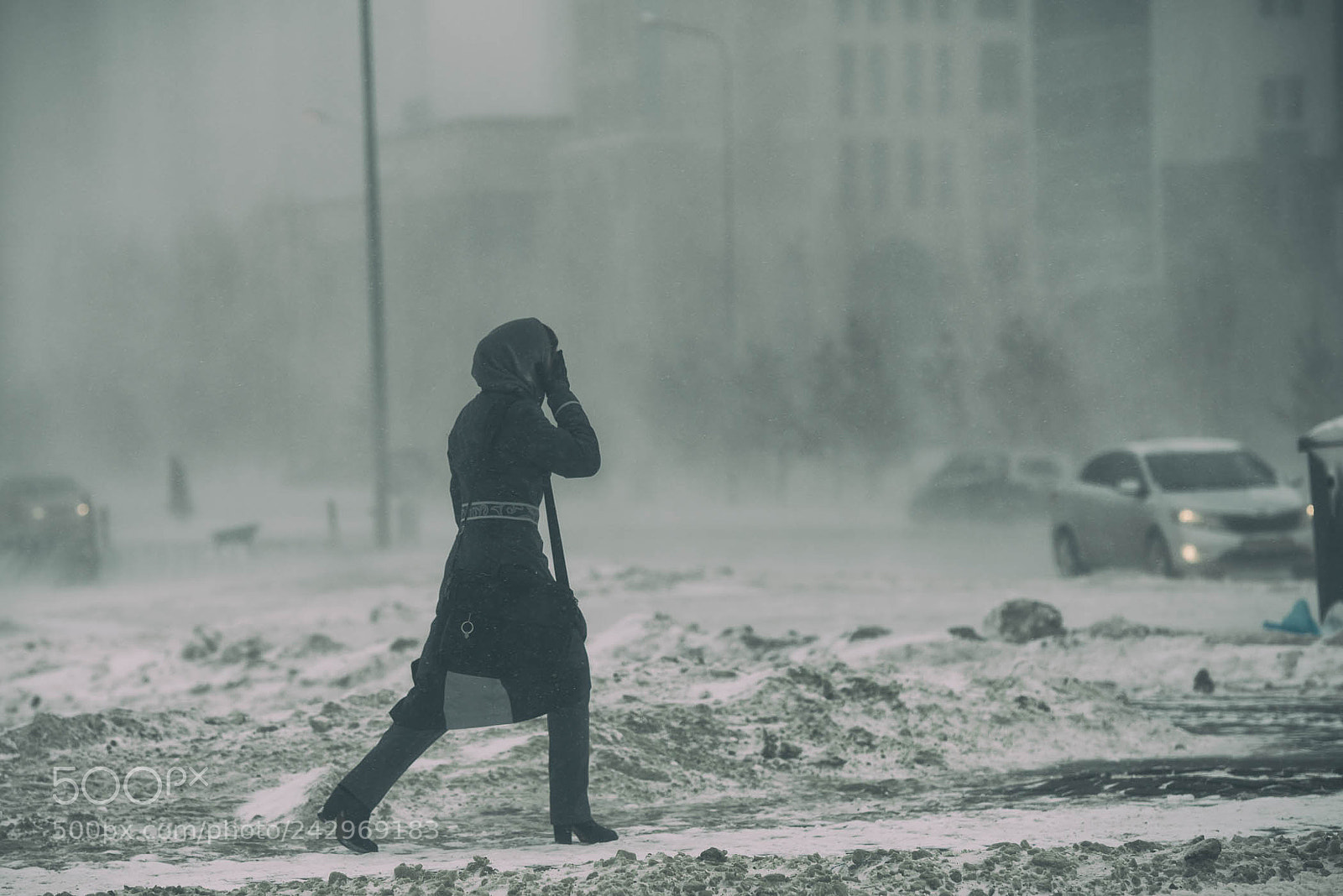 Nikon D610 sample photo. Storm photography