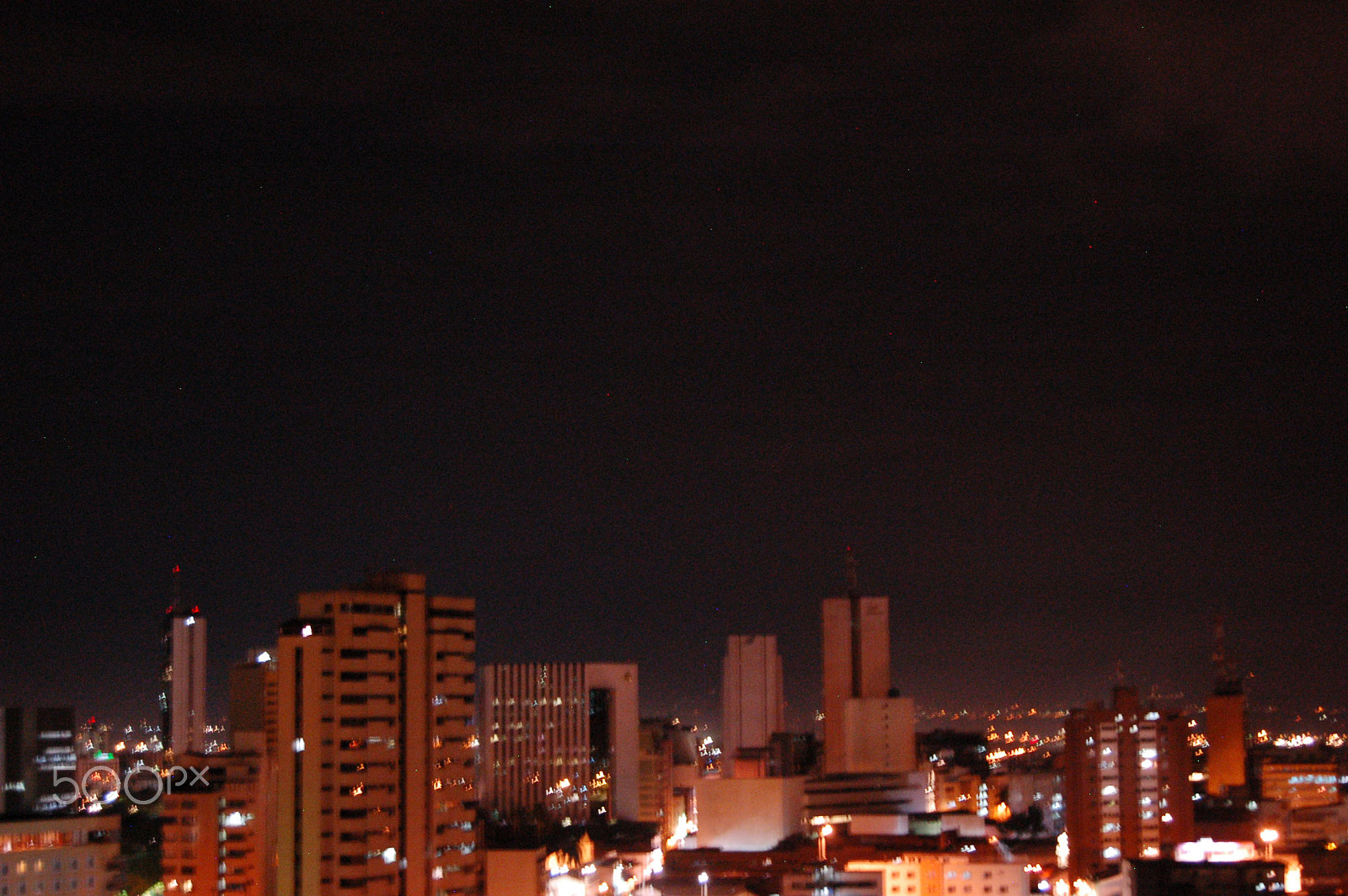 Nikon D50 sample photo. Skylines of nature photography