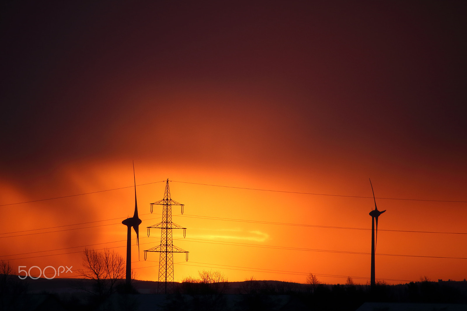 Canon EF-S 55-250mm F4-5.6 IS STM sample photo. Sunset vii photography
