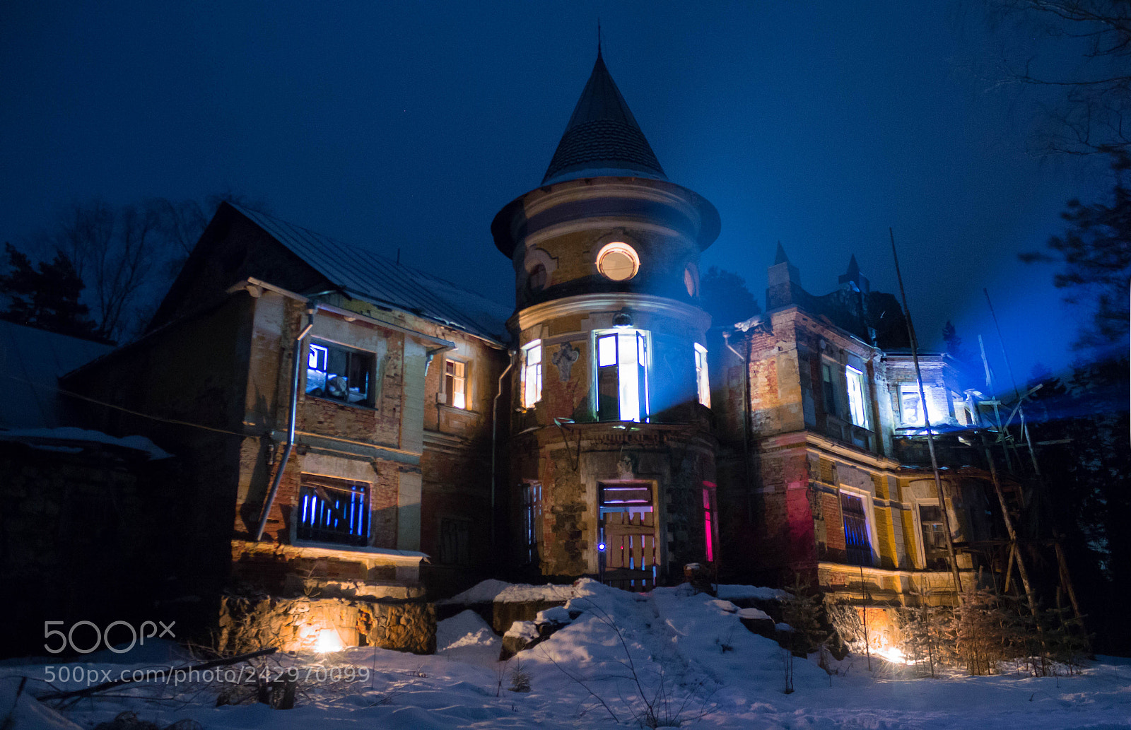 Canon EOS 60D sample photo. Заброшенная Усадьба photography