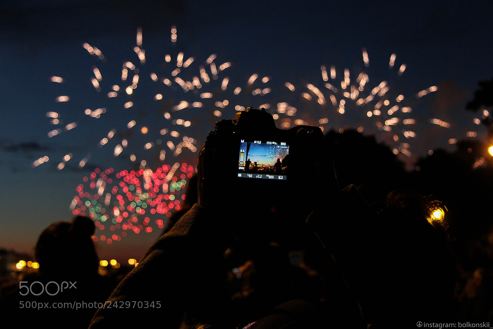 Canon EOS 60D sample photo. Салют на Алые паруса photography