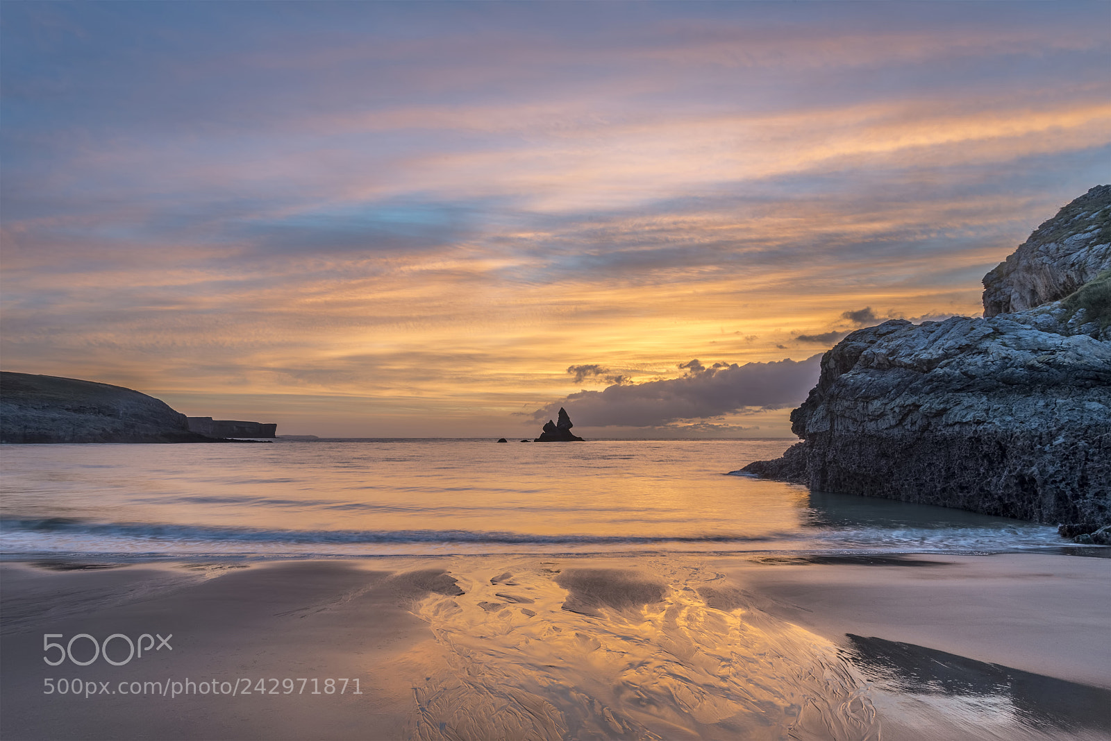 Nikon D800 sample photo. Beautiful sunrise landsdcape of photography