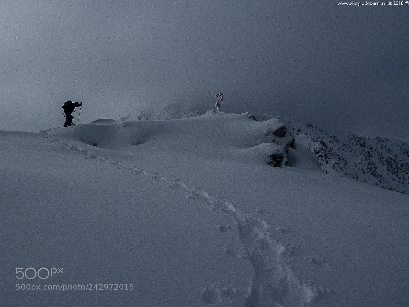 Olympus OM-D E-M5 II sample photo. Summit photography