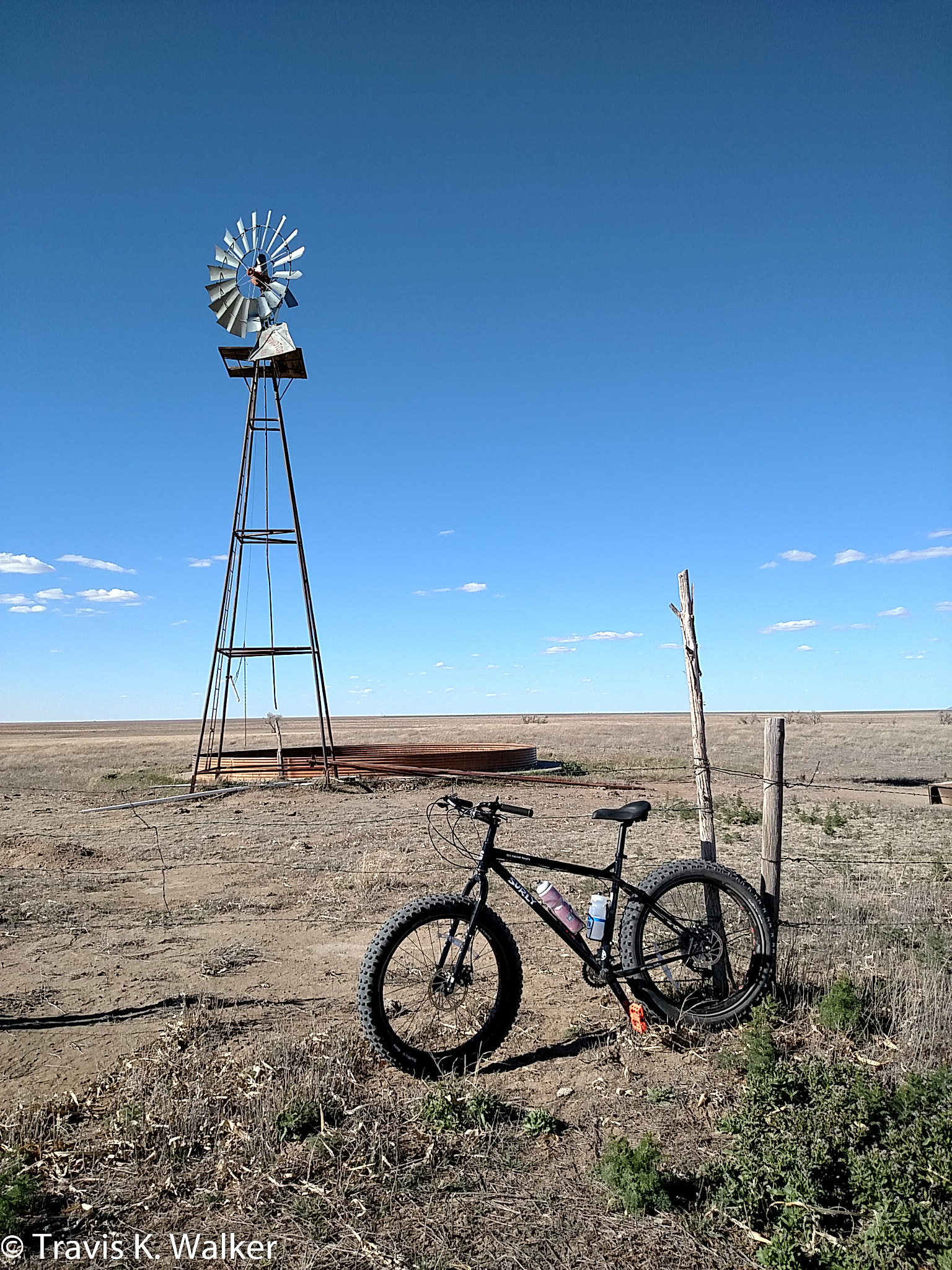 Motorola Droid Turbo sample photo. Bicycle ride on the high plains photography