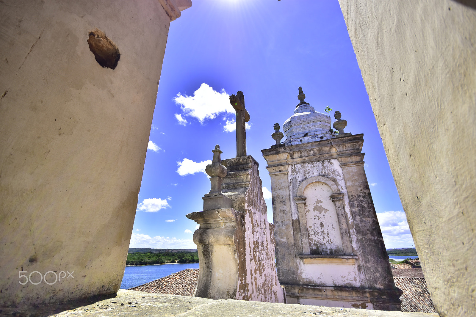 Sigma 10-20mm F4-5.6 EX DC HSM sample photo. The church. penedo alagoas, brazil photography