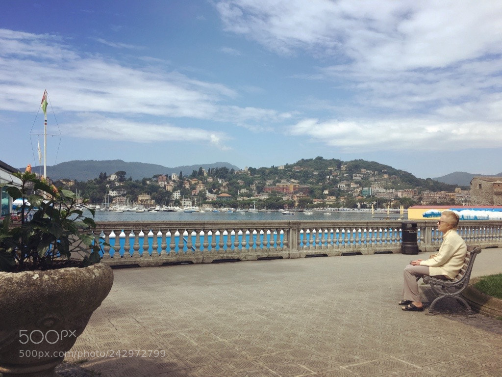 Apple iPhone 6s sample photo. Cartoline da rapallo 2 photography