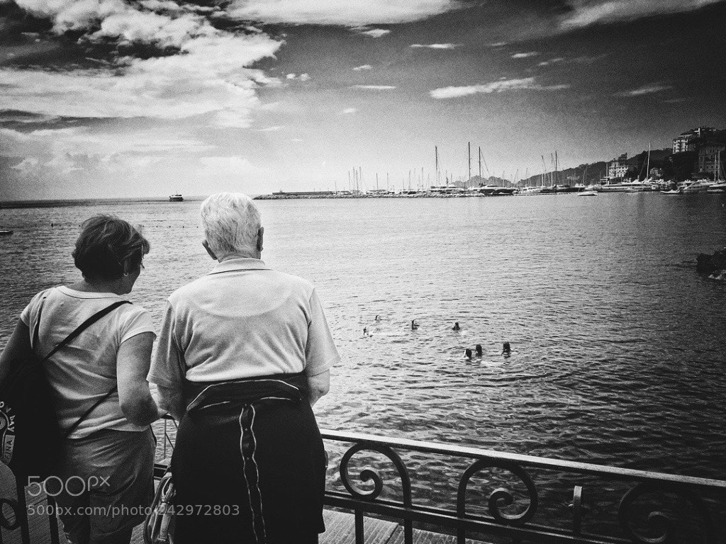 Apple iPhone 6s sample photo. Cartoline da rapallo 4 photography