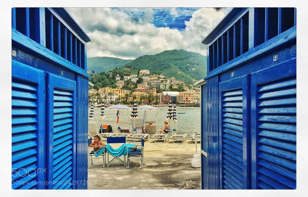 Apple iPhone 6s sample photo. Cartoline da rapallo 5 photography