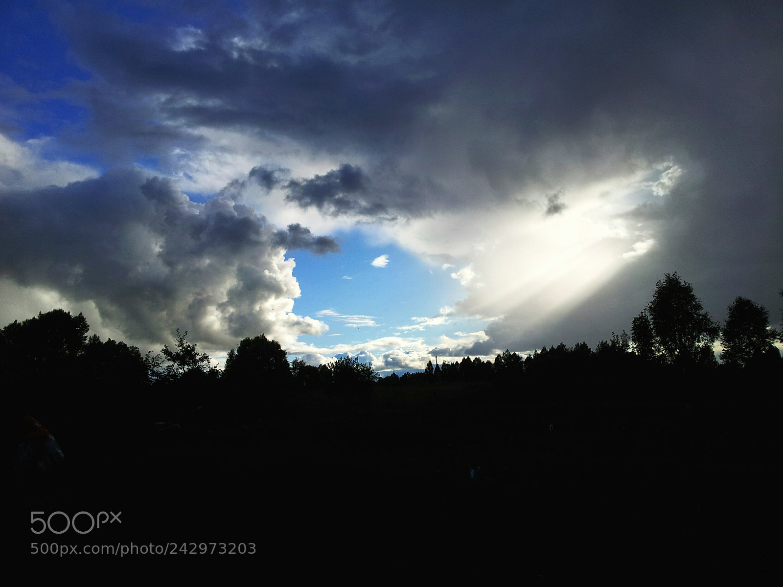 Samsung Galaxy S2 sample photo. Fantastic sky photography