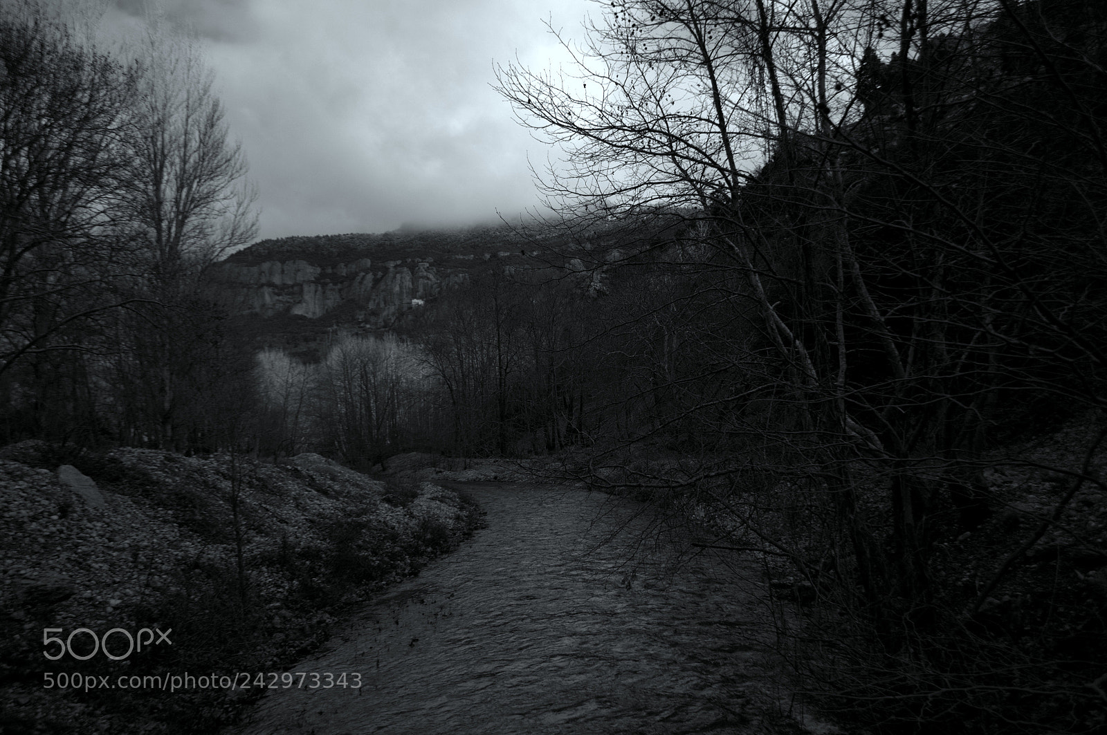 Nikon D3100 sample photo. Hiking by vouraikos river photography