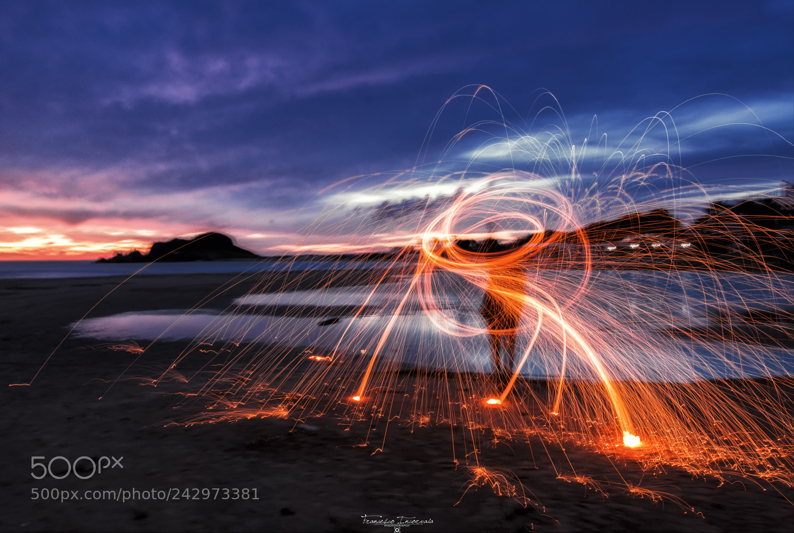 Nikon D7100 sample photo. Fire photography
