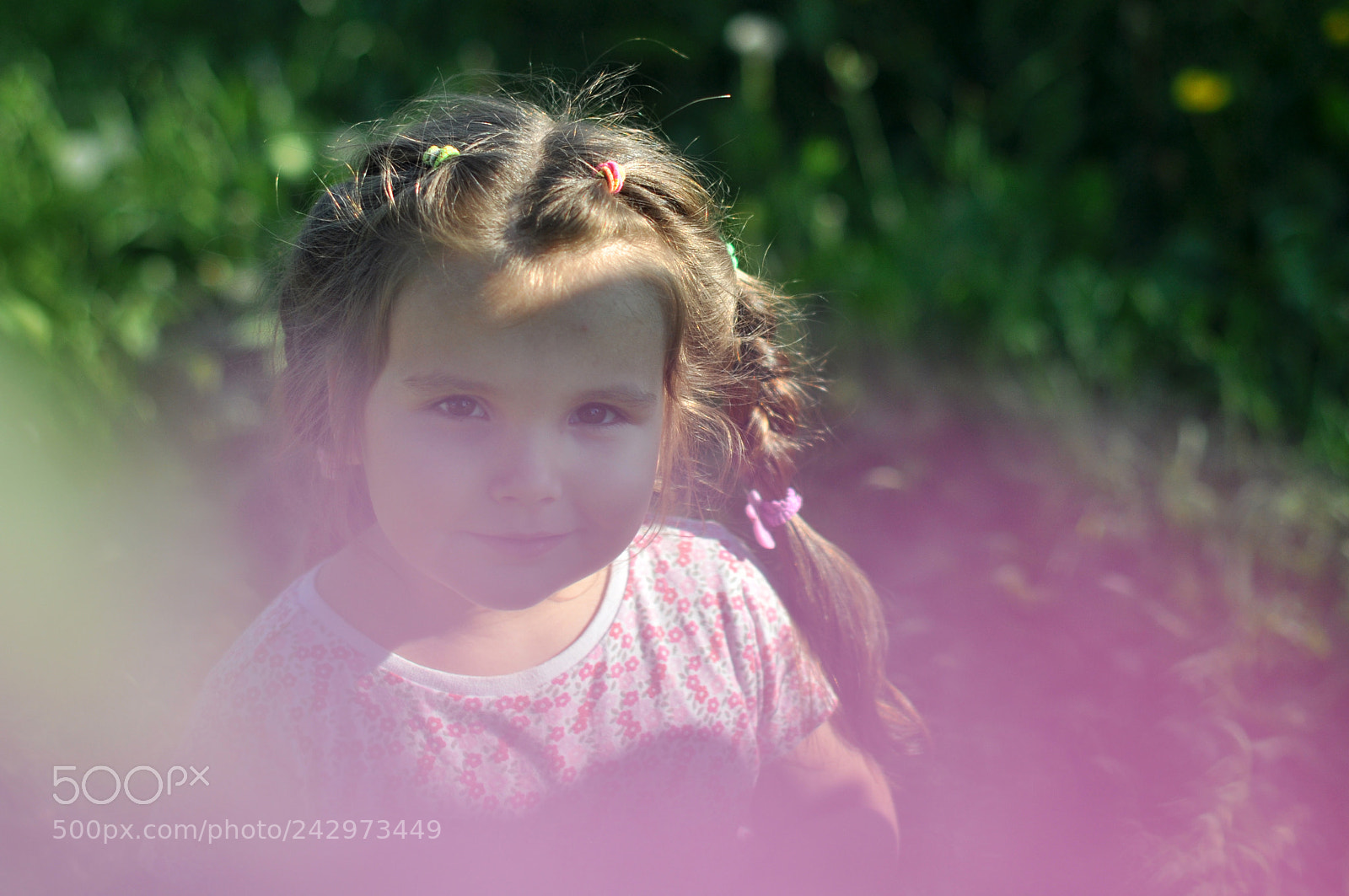 Nikon D90 sample photo. Summer photography