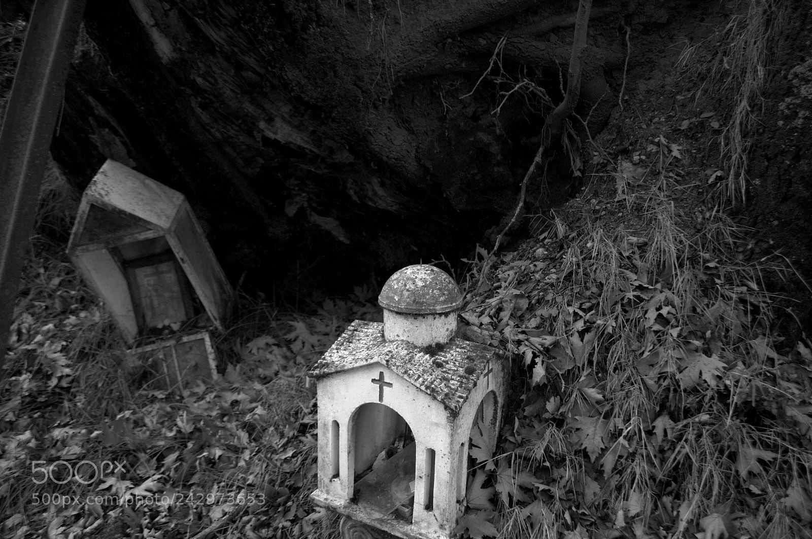 Nikon D3100 sample photo. Hiking by vouraikos river photography