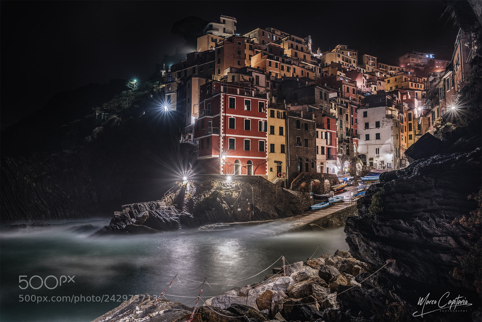Nikon D810 sample photo. Riomaggiore photography