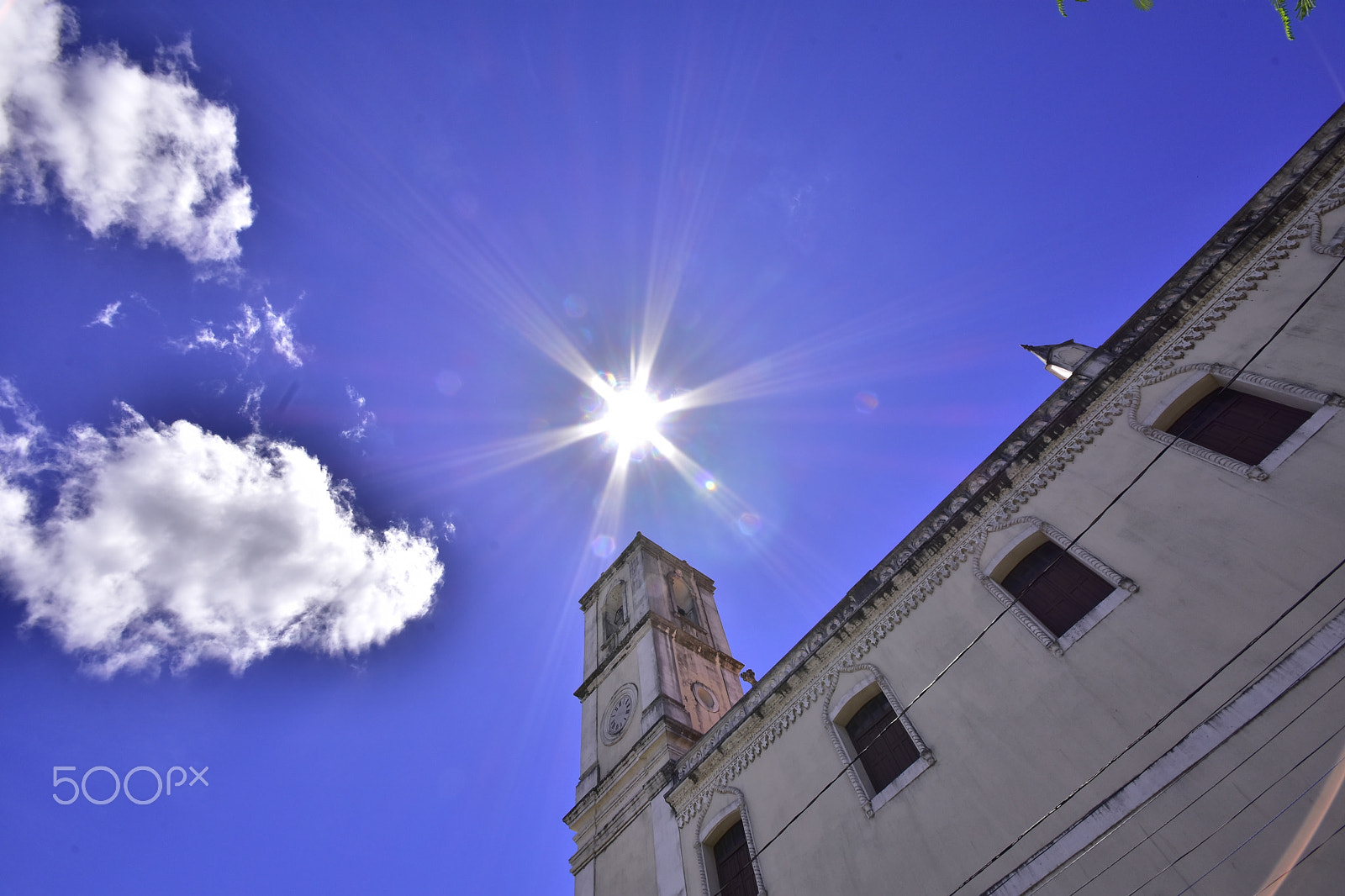 Sigma 10-20mm F4-5.6 EX DC HSM sample photo. The church. penedo alagoas, brazil photography