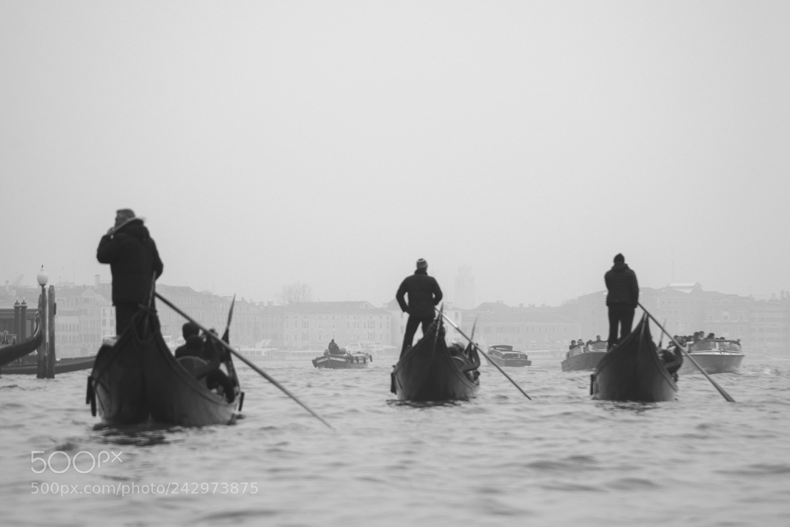 Nikon D610 sample photo. Three gondoliers photography