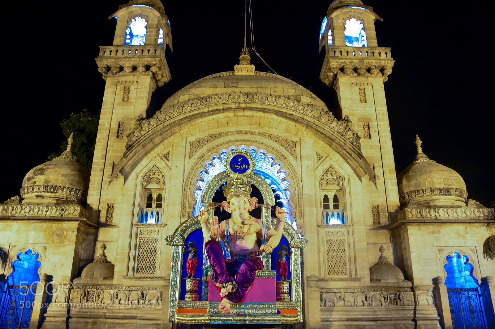 Nikon D7200 sample photo. Arrival of lord ganesha photography