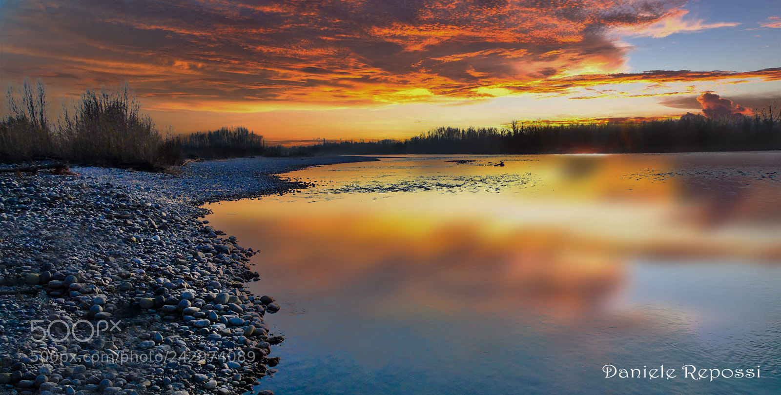 Samsung WB1100F/WB1101F/WB1102F sample photo. Tramonto photography