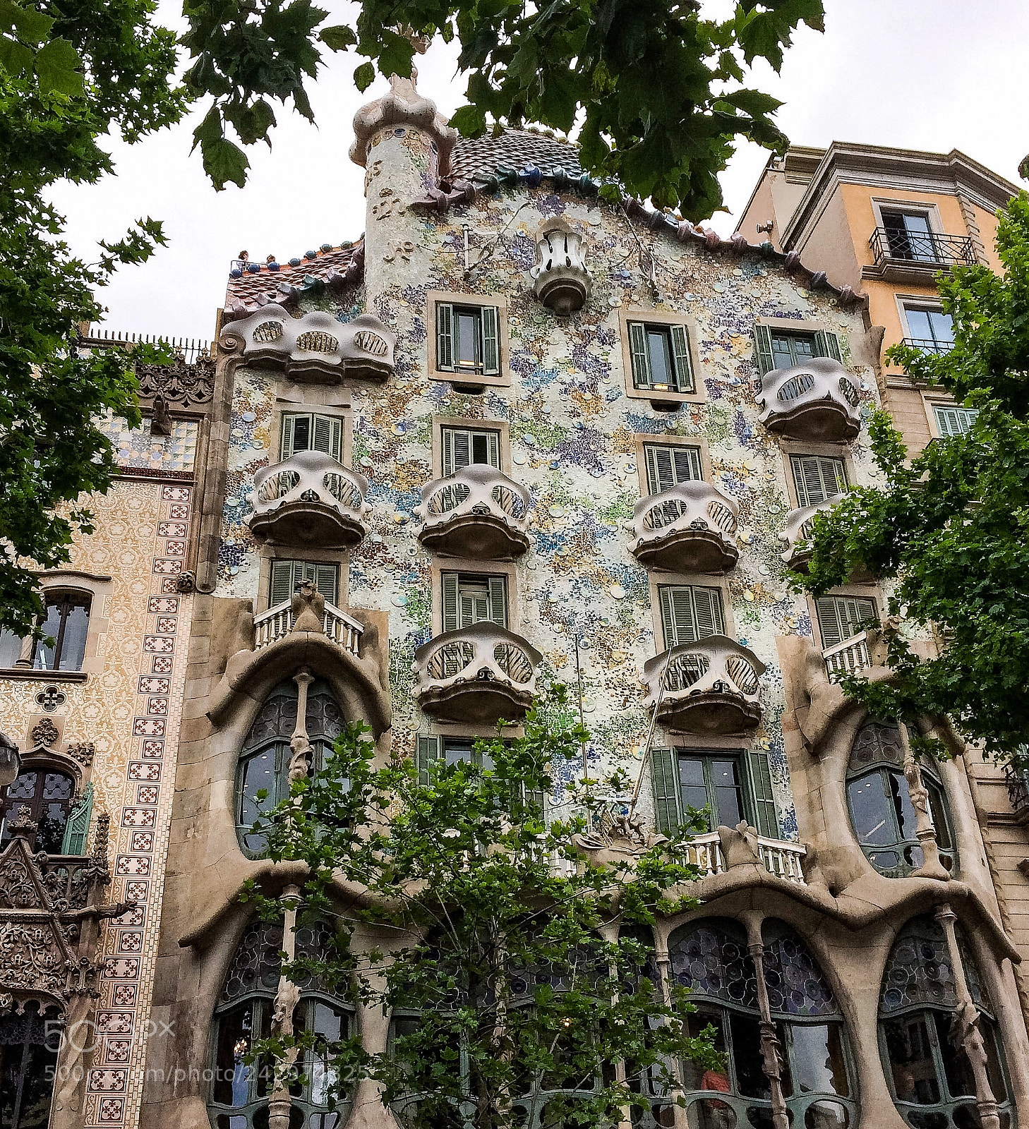 Apple iPhone 5s sample photo. Casa batiló photography