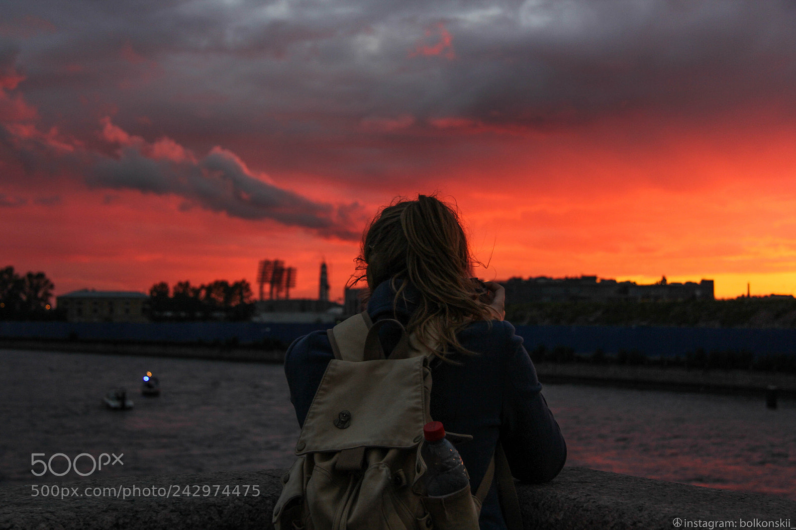 Canon EOS 60D sample photo. Огненные закаты Санкт-Петербурга photography