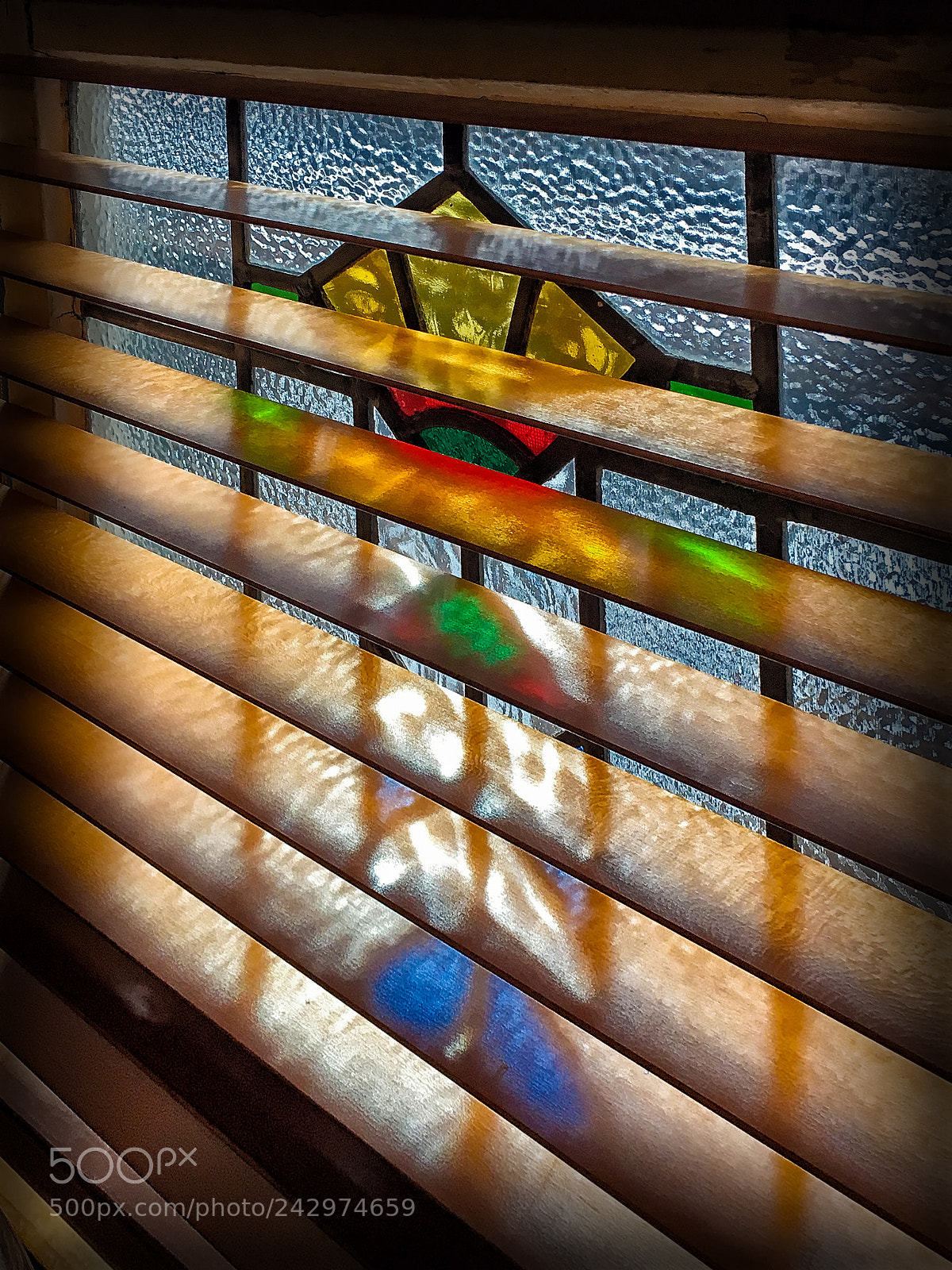 Apple iPhone 6s sample photo. Stained glass sun shadows photography