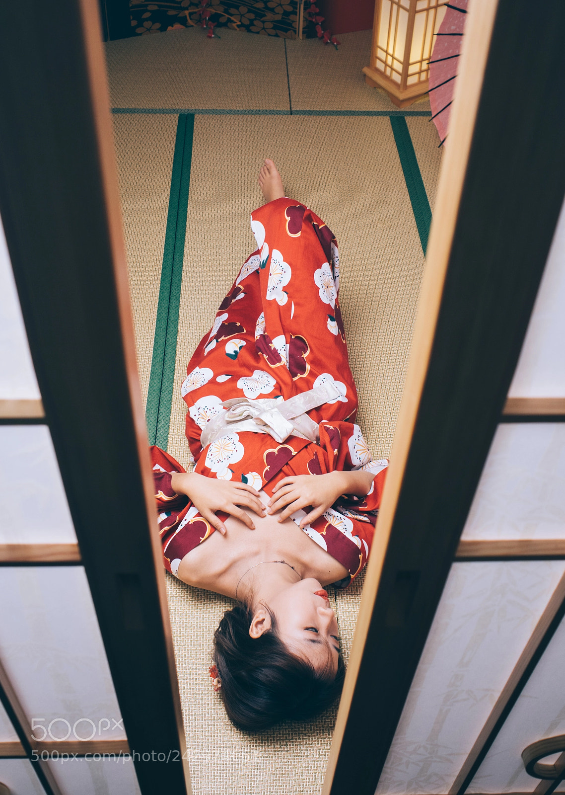 Olympus OM-D E-M1 sample photo. Kimono photography